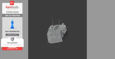 AAVP7 AAVP - Tank Model STL