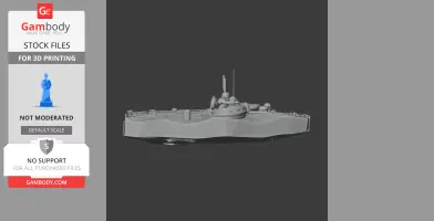 AAVP7 AAVP - Tank Model STL