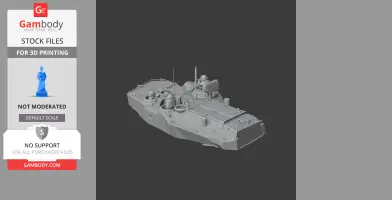 AAVP7 AAVP - Tank Model STL