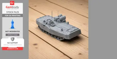 AAVP7 AAVP - Tank Model STL