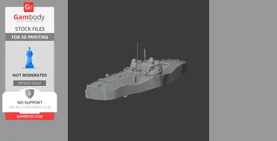 AAVP7 AAVP - Tank Model STL