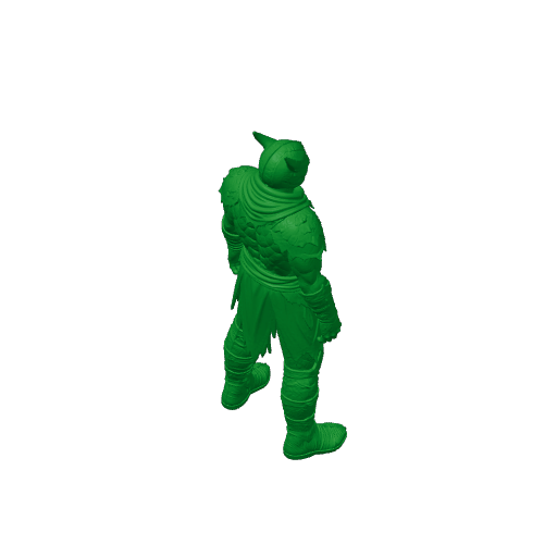 Charred Warrior - Valheim Figurine.3mf
