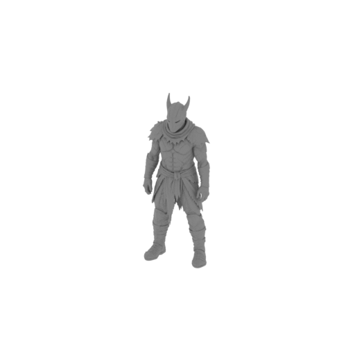 Charred Warrior - Valheim Figurine.stl