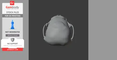 Amargatitanis Skull - Skull Replica STL