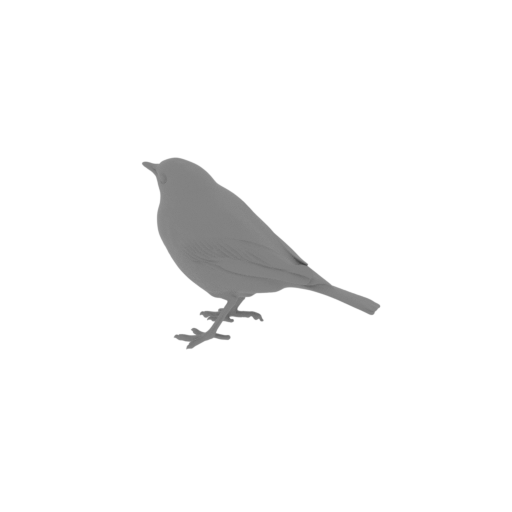 American pipit.stl