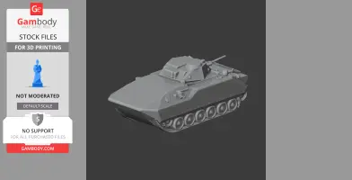 ACV-300 - Tank Model STL