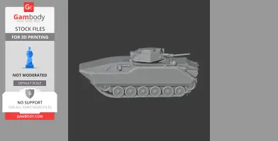 ACV-300 - Tank Model STL