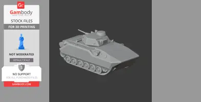 ACV-300 - Tank Model STL