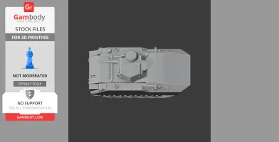 ACV-300 - Tank Model STL