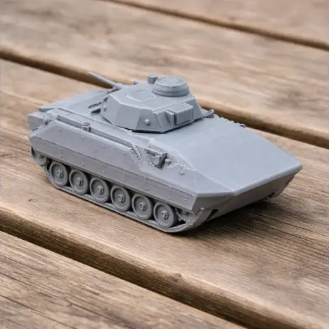 ACV-300 - Tank Model STL