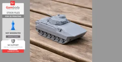 ACV-300 - Tank Model STL