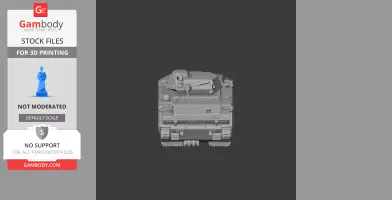 ACV-300 - Tank Model STL