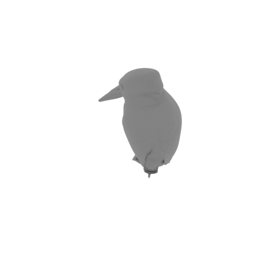 American pygmy kingfisher.stl