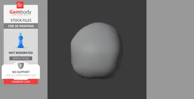 Analong Skull - Skull Replica STL