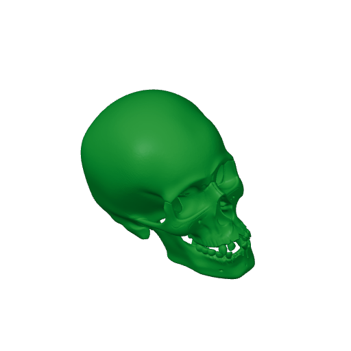 Analong Skull.3mf