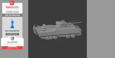 ACV-S TLC - Tank Model STL