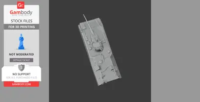 ACV-S TLC - Tank Model STL