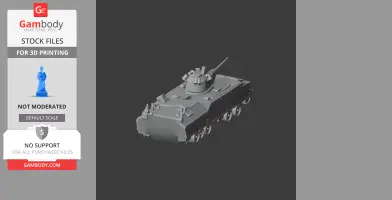 ACV-S TLC - Tank Model STL
