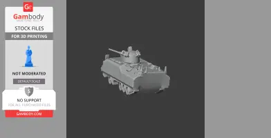 ACV-S TLC - Tank Model STL
