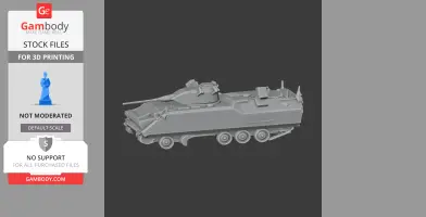 ACV-S TLC - Tank Model STL