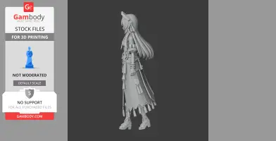 Citlali - Genshin Impact Figurine - Character Figure STL