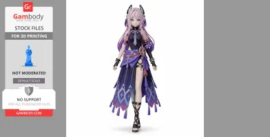 Citlali - Genshin Impact Figurine - Character Figure STL