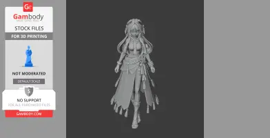 Citlali - Genshin Impact Figurine - Character Figure STL