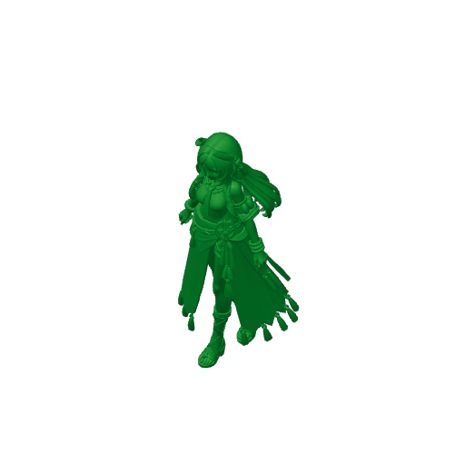 Citlali - Genshin Impact Figurine.3mf