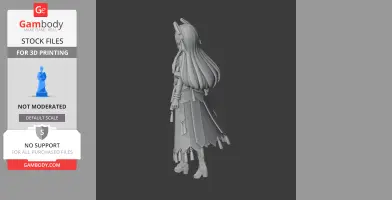 Citlali - Genshin Impact Figurine - Character Figure STL
