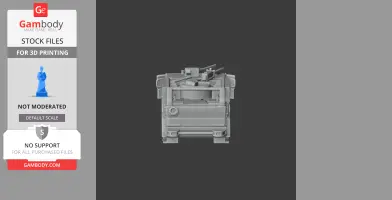 AGF (light infantry vehicle) - Tank Model STL