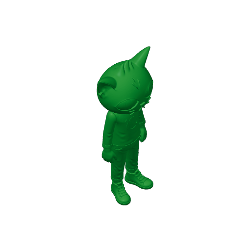CJ - Night in the Woods Figurine.3mf