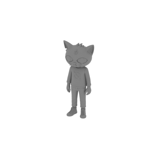 CJ - Night in the Woods Figurine.stl