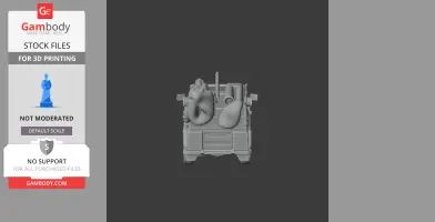 AIL Storm - Tank Model STL