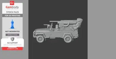 AIL Storm - Tank Model STL