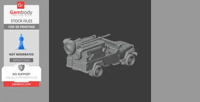 AIL Storm - Tank Model STL