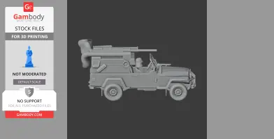 AIL Storm - Tank Model STL