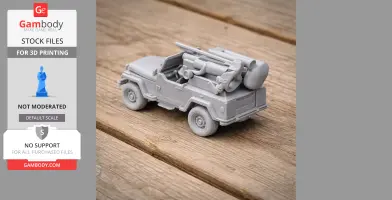 AIL Storm - Tank Model STL