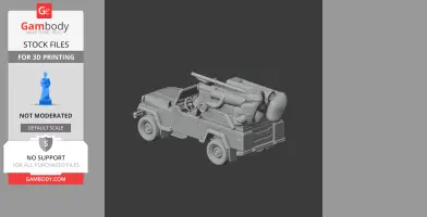 AIL Storm - Tank Model STL