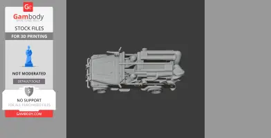 AIL Storm - Tank Model STL