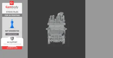 AIL Storm - Tank Model STL