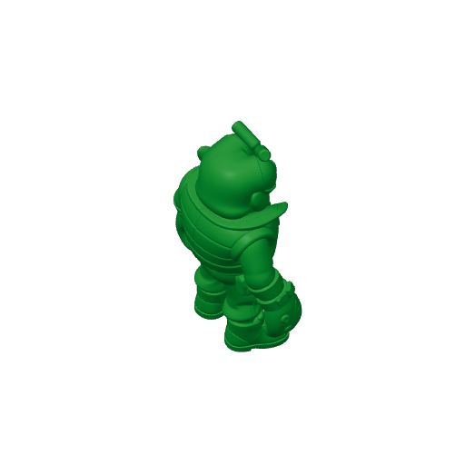 Clancy - Brawl Stars Figurine.3mf