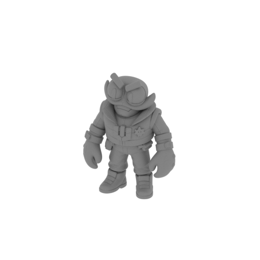 Clancy - Brawl Stars Figurine.stl