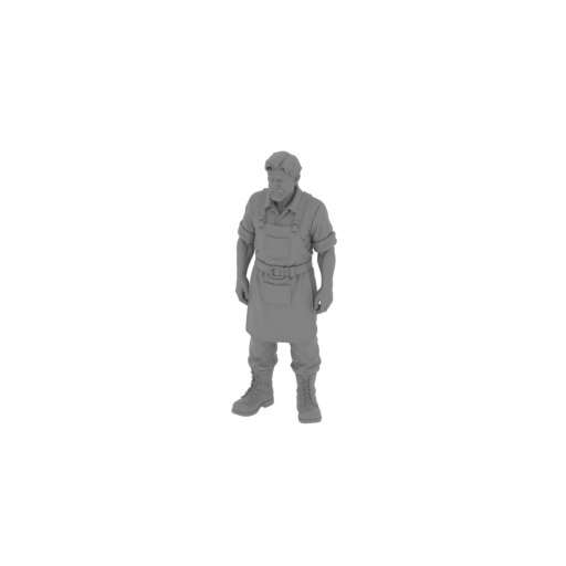 Clint - Stardew Valley Figurine.stl