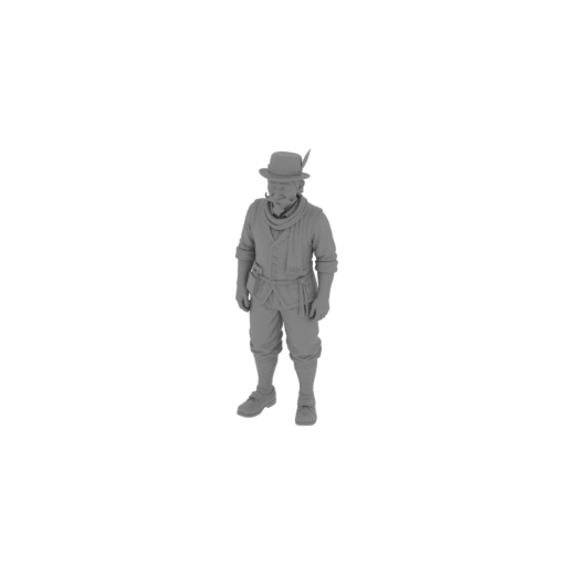 Clothier - Terraria Figurine.stl