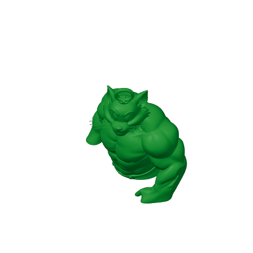 Tom Cat Hulk Ring Figure.3mf