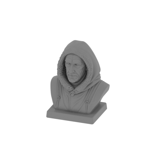 Roald Amundsen Bust.stl