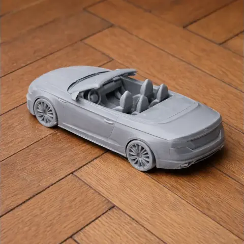 Audi S5 - Scale Vehicle STL