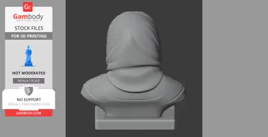 Robert Falcon Scott Bust - Historical Warrior STL