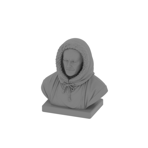 Robert Falcon Scott Bust.stl
