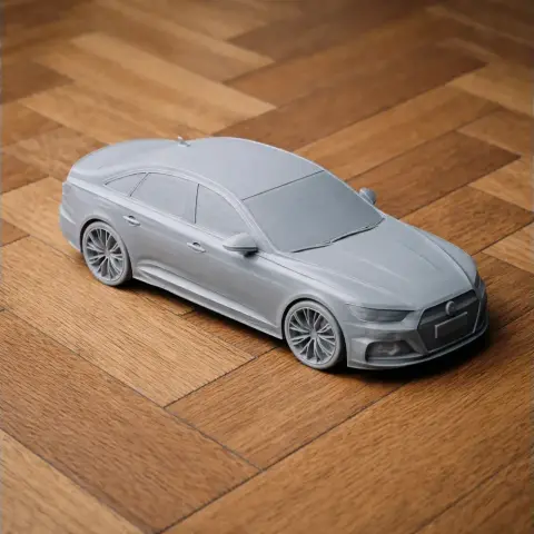 Audi S6 - Scale Vehicle STL